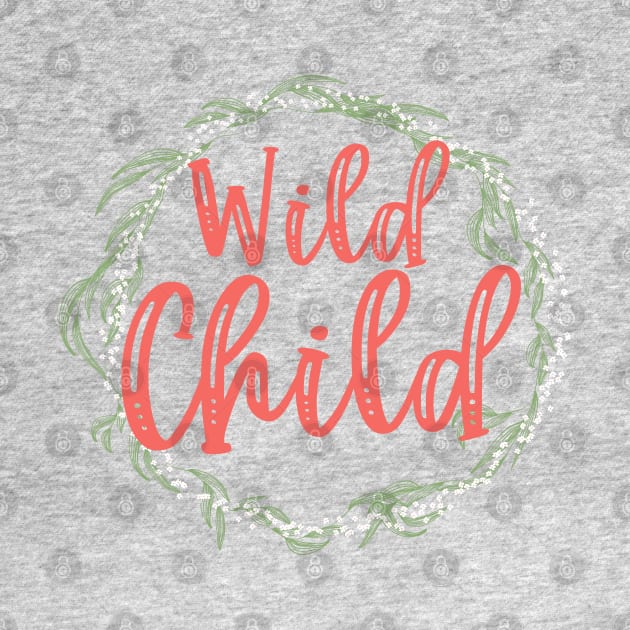 Wild Child by Retroprints